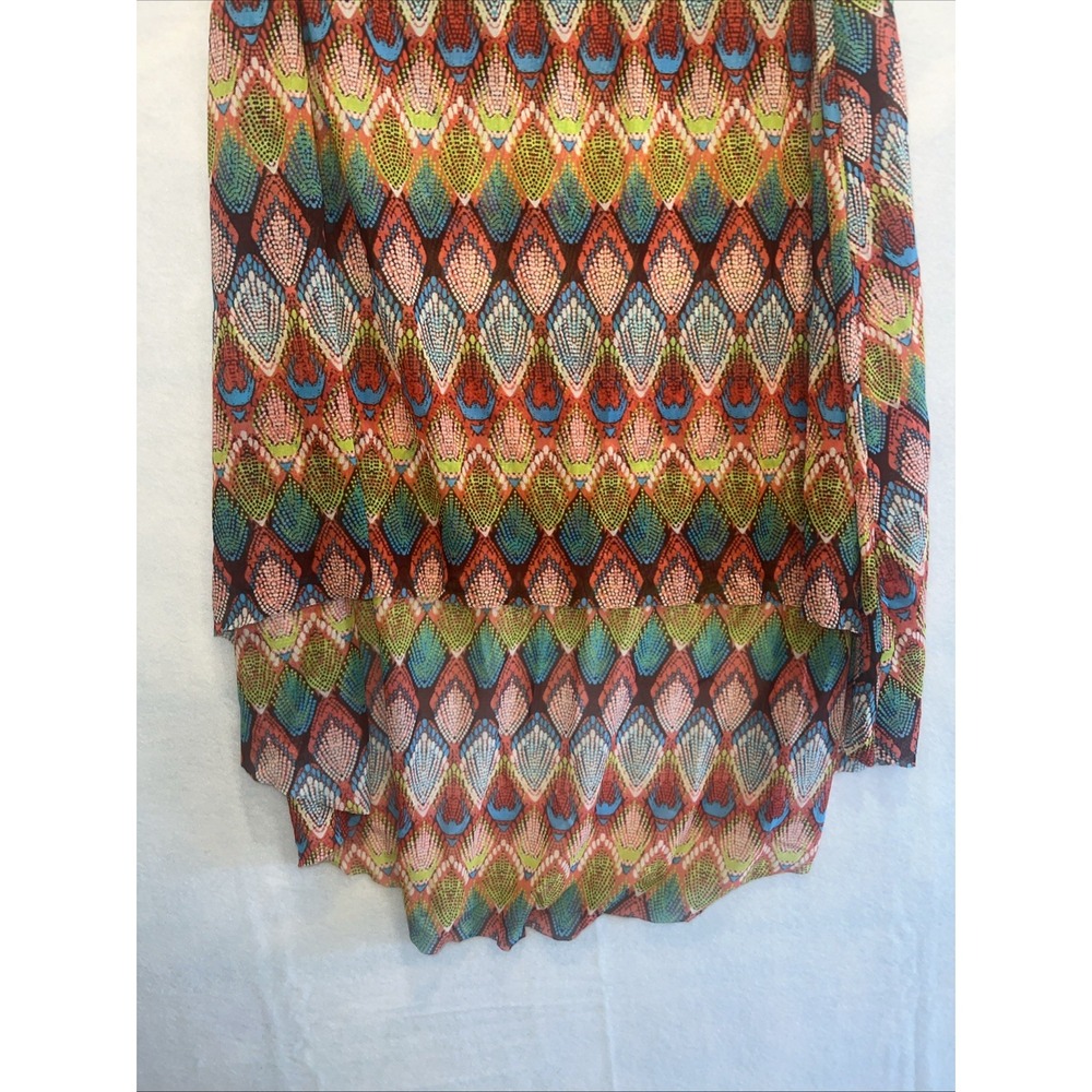 Colourful Bisou Bisou Swim Coverup L/XL - Picture 3 of 6